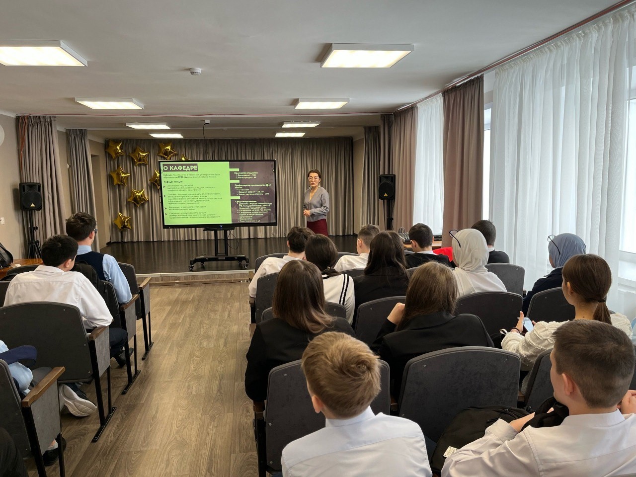 Профориентационные встречи в Зеленодольске Профориентационные встречи в Зеленодольске