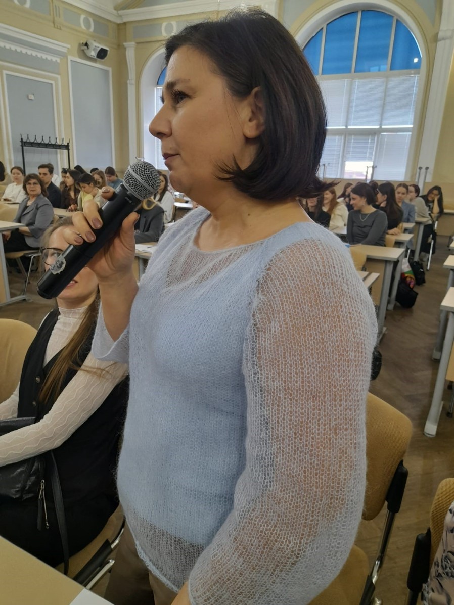 В Институте психологии и образования открылась X Всероссийская научно-практическая конференция 'Андреевские чтения' В Институте психологии и образования открылась X Всероссийская научно-практическая конференция 'Андреевские чтения'