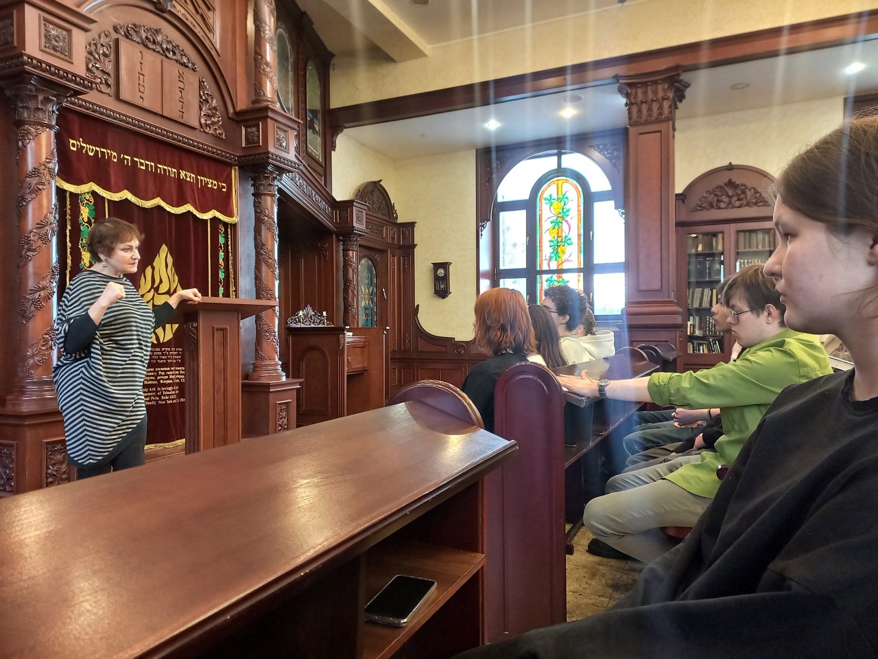 Экскурсия в синагогу Экскурсия в синагогу