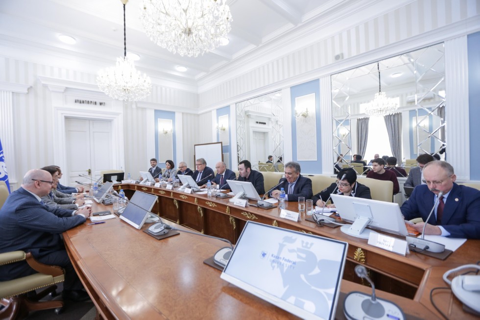 Rector Ilshat Gafurov met with representatives of Mitsubishi Electric