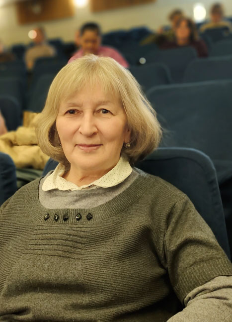 Для слушателей УТВ состоялась лекция профессора Лии Ефимовны Бушканец Для слушателей УТВ состоялась лекция профессора Лии Ефимовны Бушканец