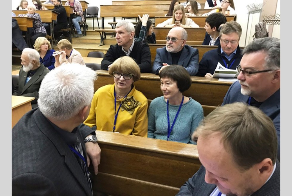 Международные чтения памяти профессора В.Л. Вагина состоялись на кафедре зоологии и общей биологии ИФМиБ КФУ 1-2 декабря 2017 г. Международные чтения памяти профессора В.Л. Вагина состоялись на кафедре зоологии и общей биологии ИФМиБ КФУ 1-2 декабря 2017 г.