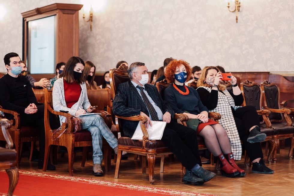 КФУ посетил директор Кунсткамеры Андрей Головнев КФУ посетил директор Кунсткамеры Андрей Головнев