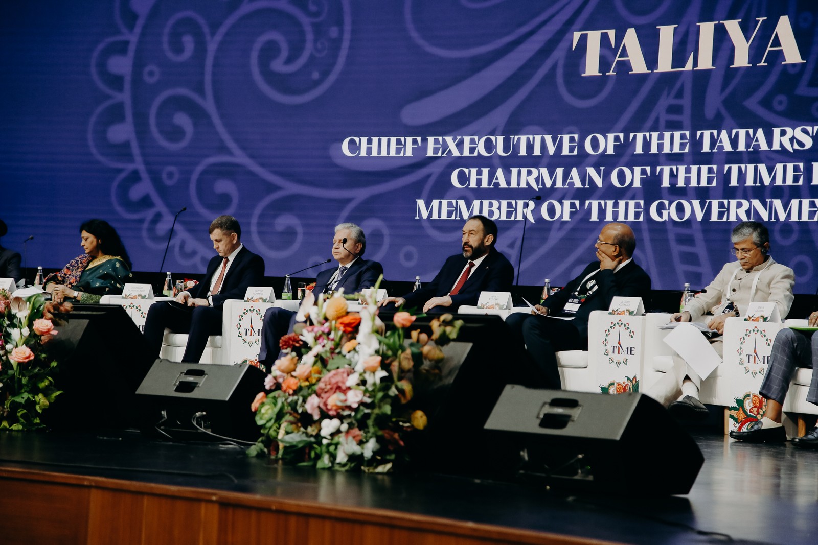 КФУ представлен на бизнес-форуме 'TIME: Россия ? Индия. Взаимная эффективность' КФУ представлен на бизнес-форуме 'TIME: Россия ? Индия. Взаимная эффективность'