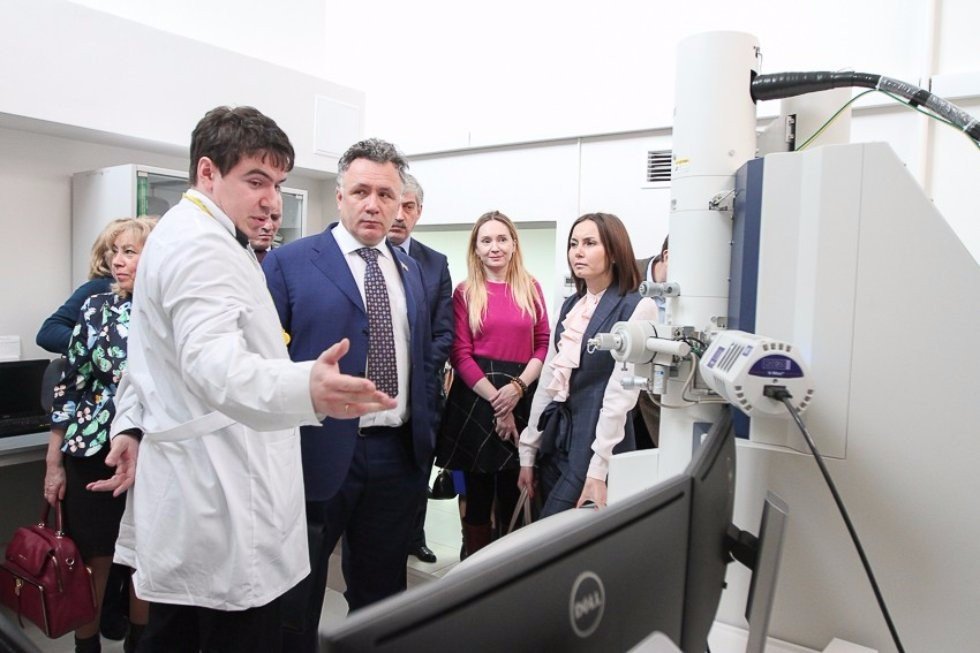 Executives of Leading Regional Media Tour Kazan University Executives of Leading Regional Media Tour Kazan University