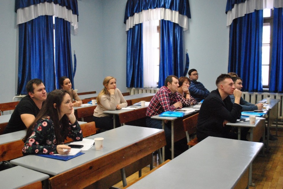 Специалисты из одиннадцати городов России и Кубы обучились в КФУ Специалисты из одиннадцати городов России и Кубы обучились в КФУ