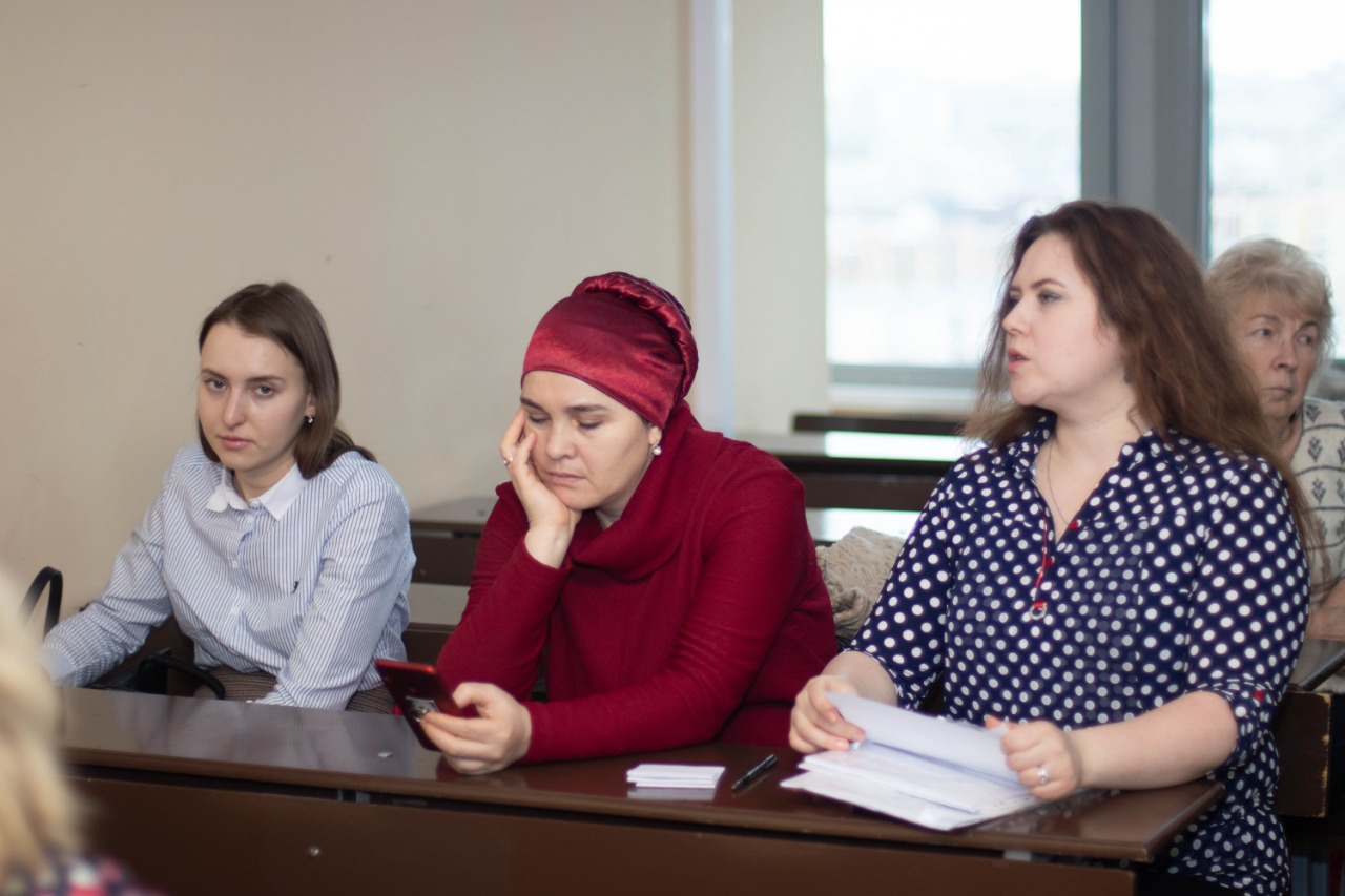 Преподаватели кафедры телепроизводства и цифровых коммуникаций приняли участие в общеинститутской конференции Преподаватели кафедры телепроизводства и цифровых коммуникаций приняли участие в общеинститутской конференции