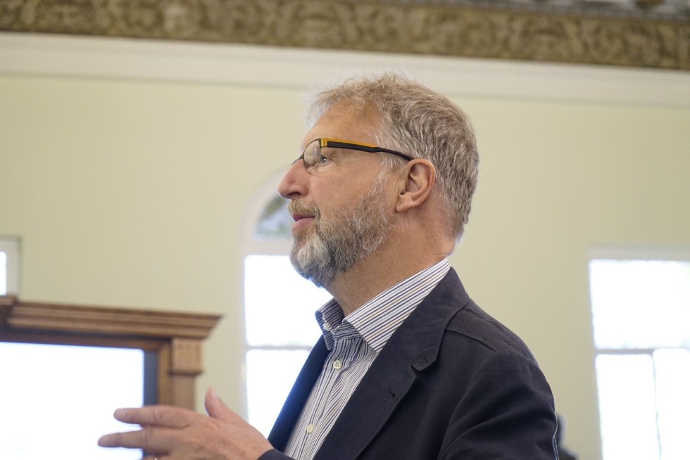 Visit by representative of University Museums and Collections Hugues Dreysse Visit by representative of University Museums and Collections Hugues Dreysse