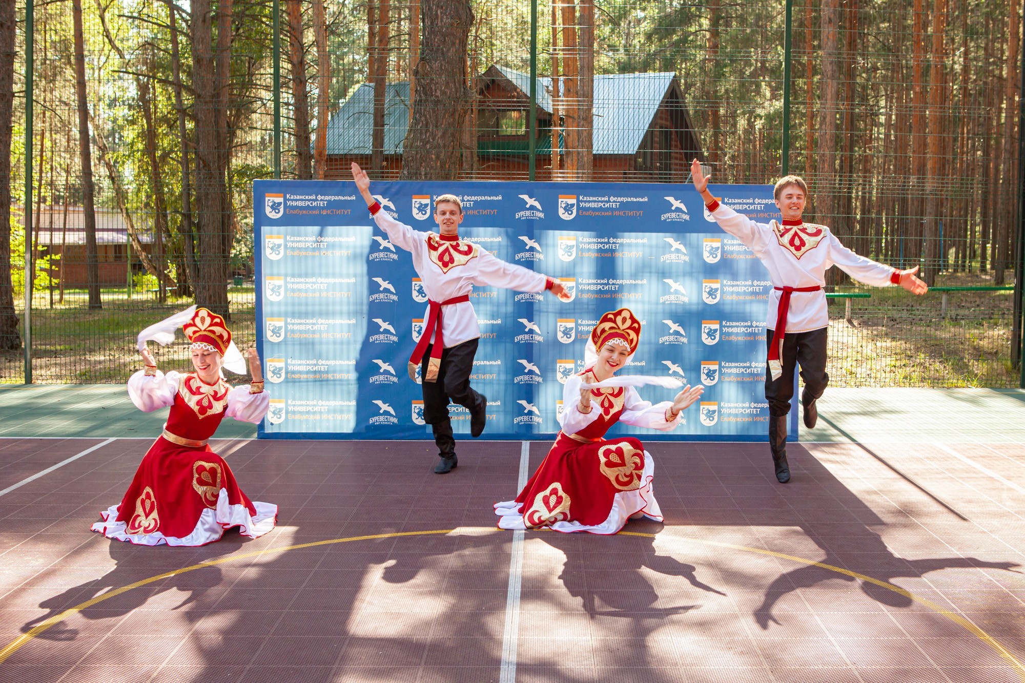 'Университетские смены' завершились в Елабужском институте КФУ 'Университетские смены' завершились в Елабужском институте КФУ