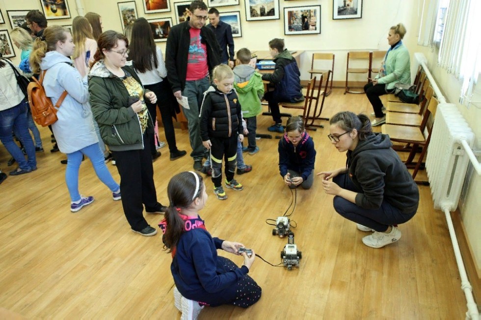 Ночь не для сна, а для науки в Елабужском институте КФУ Ночь не для сна, а для науки в Елабужском институте КФУ