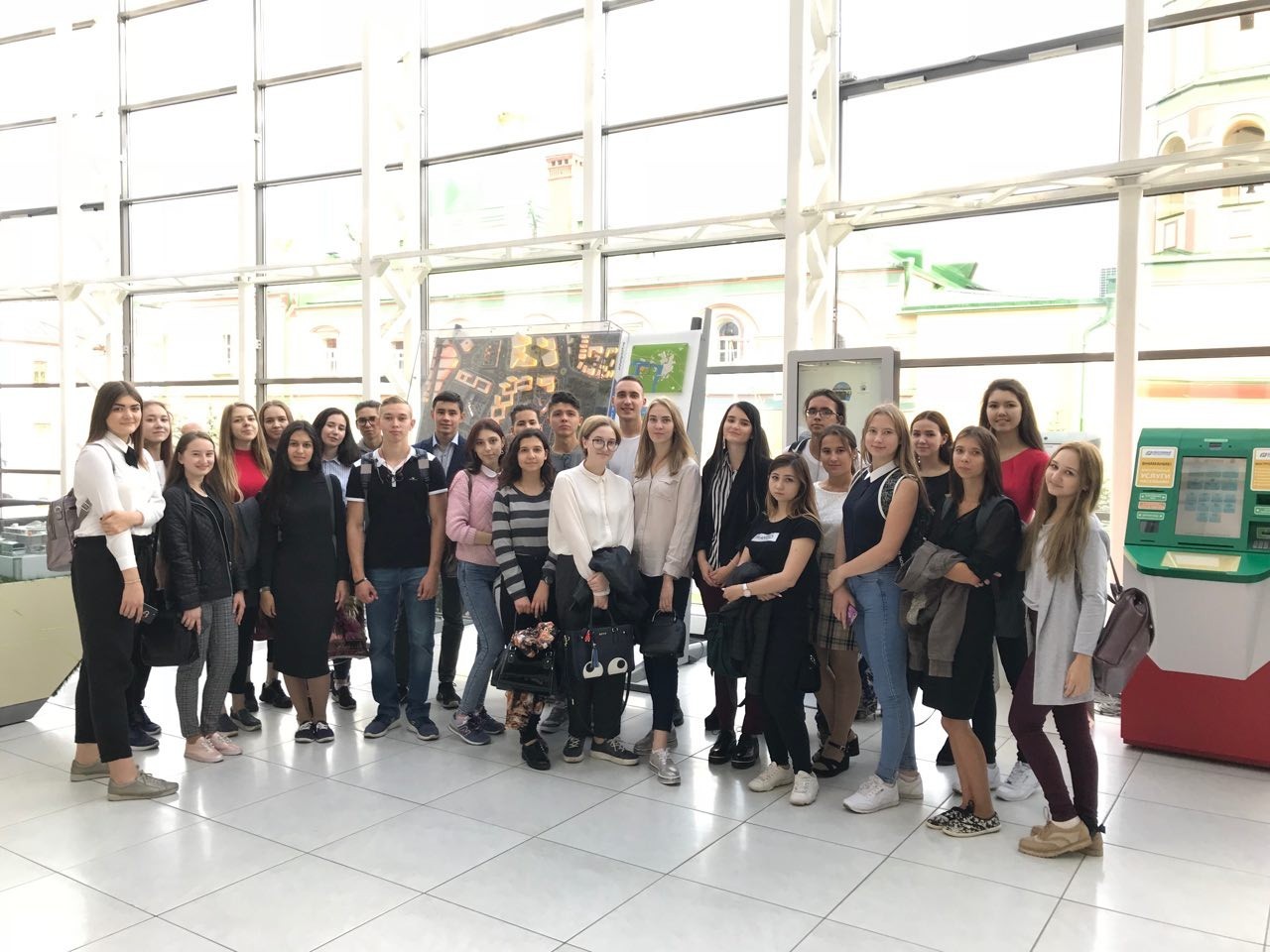 Академические лидеры ИУЭФ посетили it-парк Академические лидеры ИУЭФ посетили it-парк