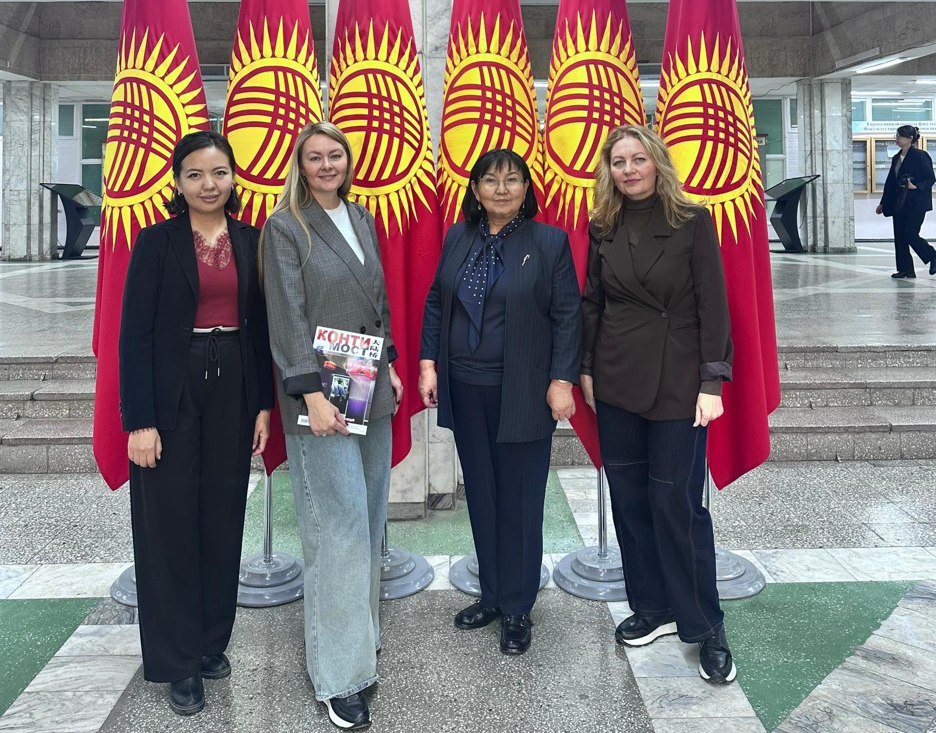 Визит в вузы Киргизии нанесли ученые Елабужского института КФУ Визит в вузы Киргизии нанесли ученые Елабужского института КФУ