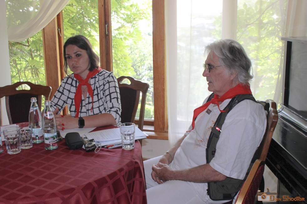 Сотрудники ИСФН приняли участие в XXXIV Харакском форуме Сотрудники ИСФН приняли участие в XXXIV Харакском форуме