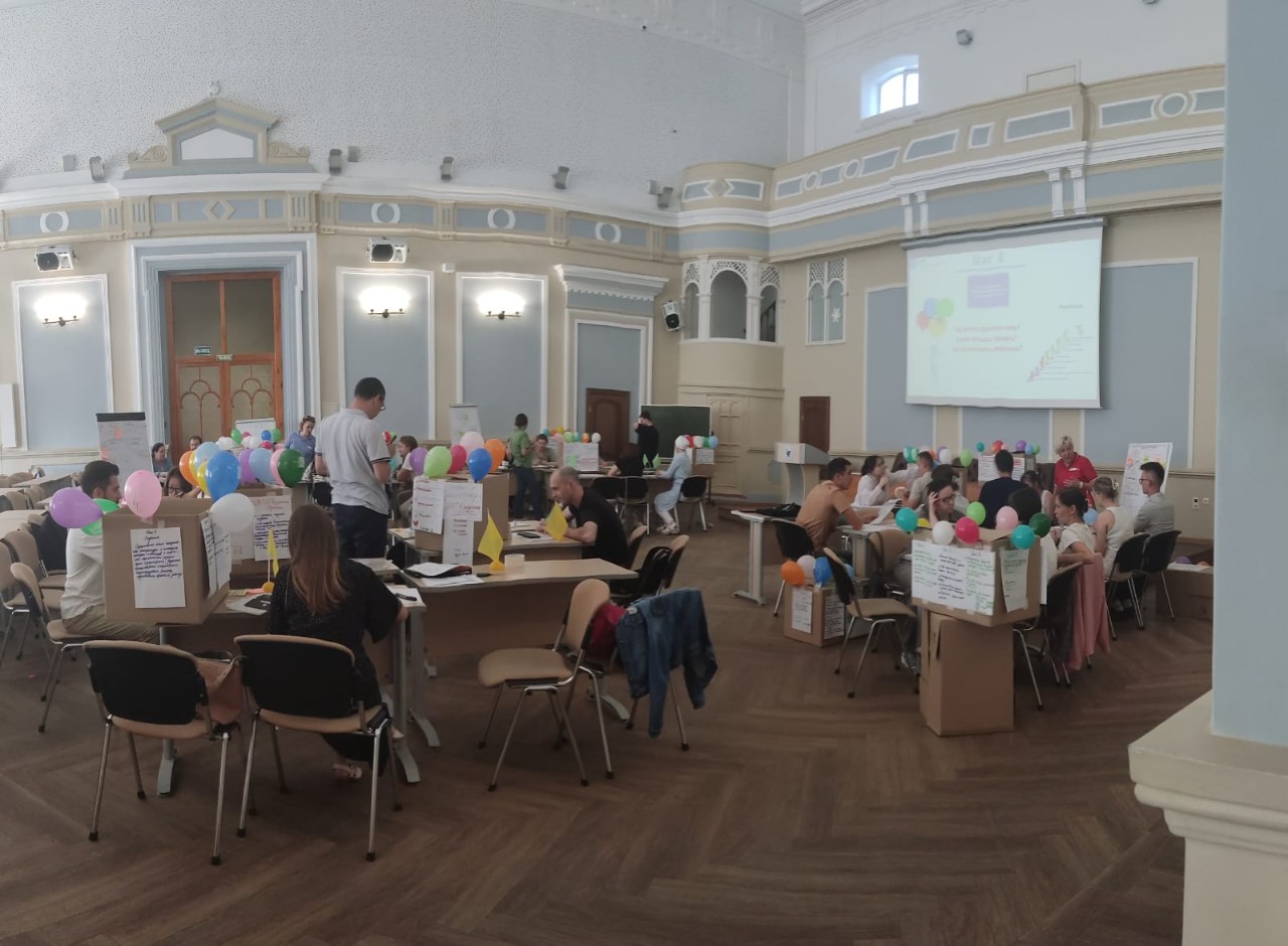 В Институте психологии и образования прошел погружающий постмодульный групповой интенсив 'Технологический конструкт занятия' в Школе университетского преподавателя В Институте психологии и образования прошел погружающий постмодульный групповой интенсив 'Технологический конструкт занятия' в Школе университетского преподавателя