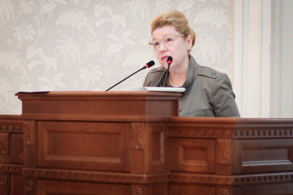 Senator Yelena Mizulina: 'I Thought That Family Law Is One of the Least Controversial Subjects'
