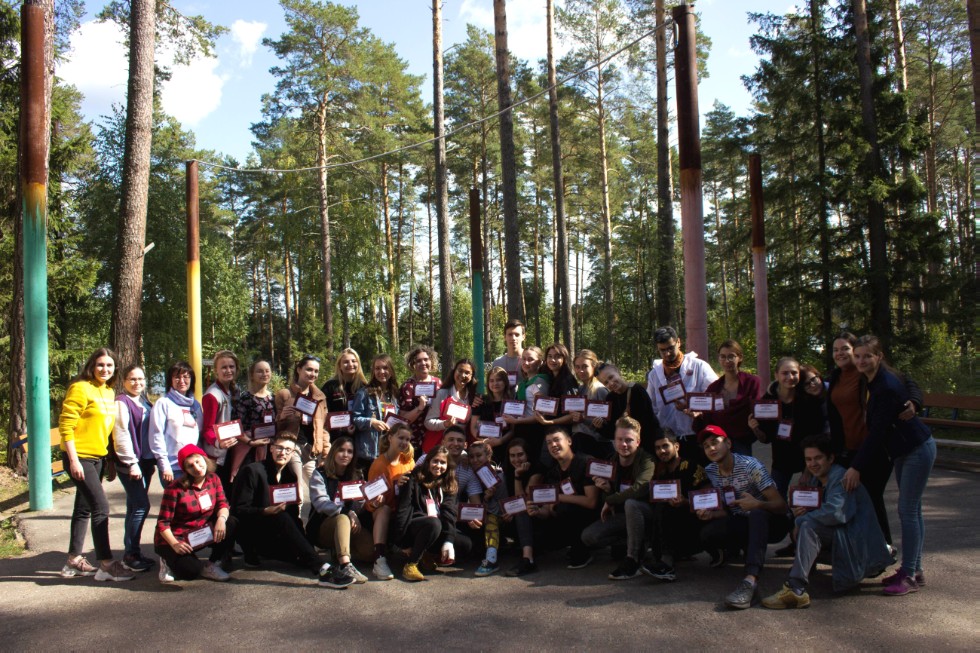 'Level Up' - командный дух в воздухе Яльчика 'Level Up' - командный дух в воздухе Яльчика