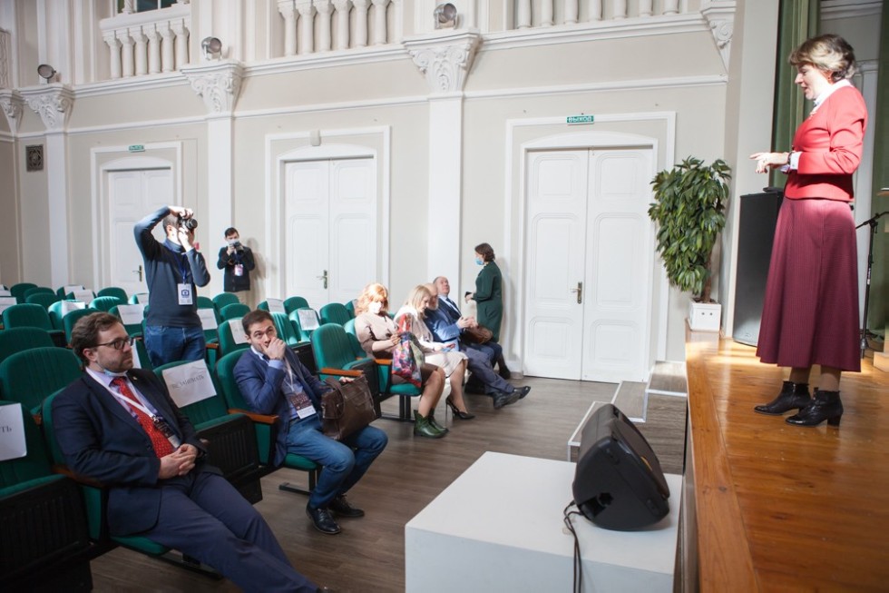 Итоги первого дня Международной исторической школы завершился в Елабужском институте КФУ Итоги первого дня Международной исторической школы завершился в Елабужском институте КФУ