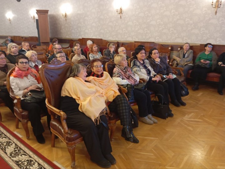 Избран председатель Совета ветеранов Казанского университета Избран председатель Совета ветеранов Казанского университета