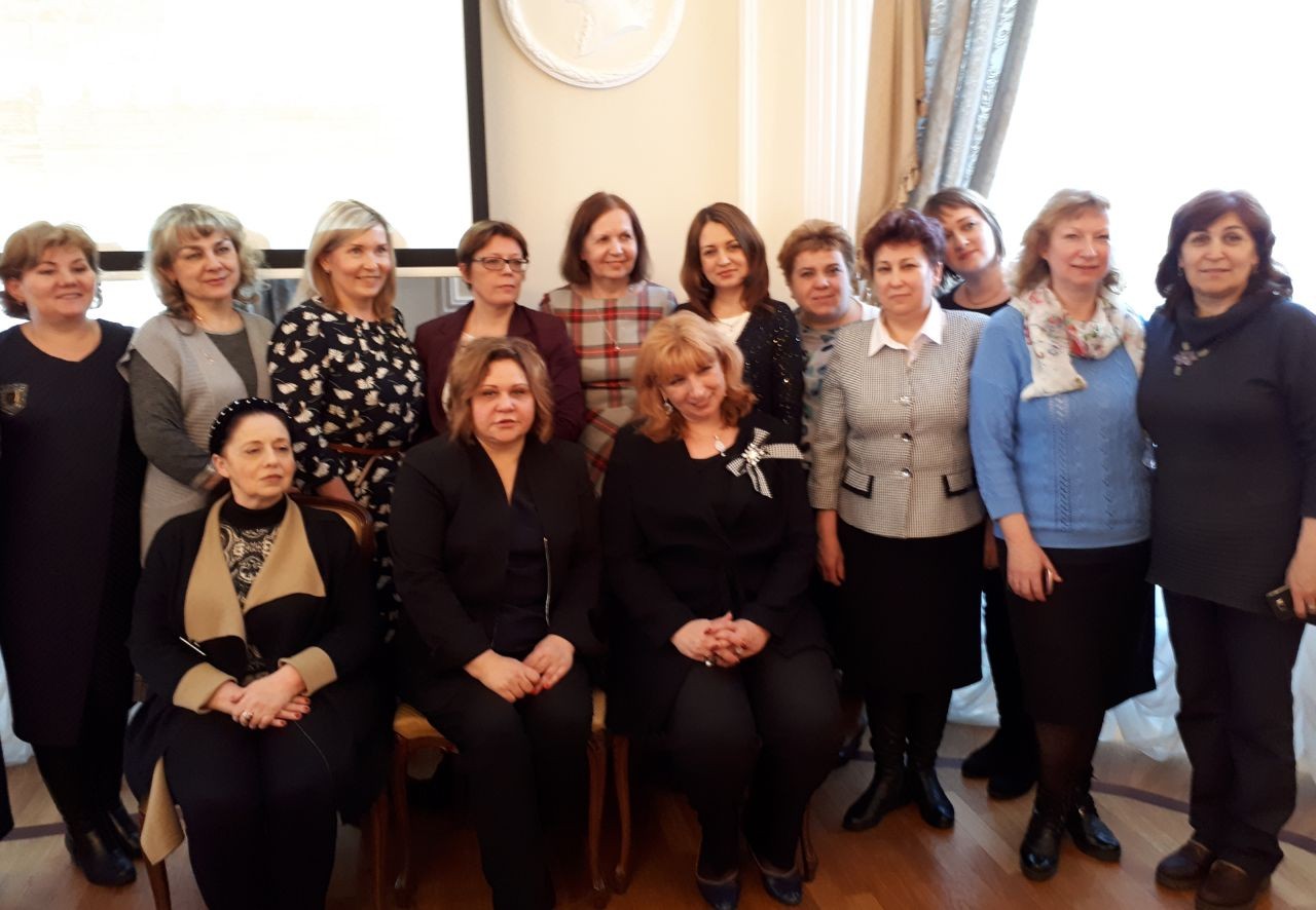 Участие ИФМК в весенней школе повышения квалификации 'Подготовка к государственной итоговой аттестации по русскому языку как государственному (с учетом специфики ошибок обучающихся, носителей иных языков РФ)' Участие ИФМК в весенней школе повышения квалификации 'Подготовка к государственной итоговой аттестации по русскому языку как государственному (с учетом специфики ошибок обучающихся, носителей иных языков РФ)'