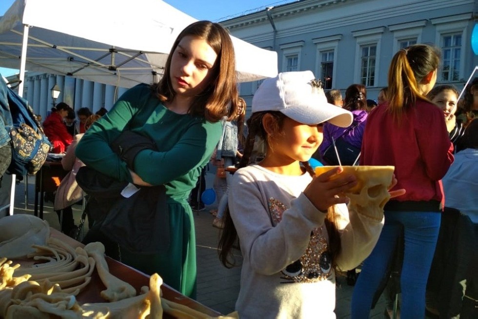 Преподаватели и студенты Елабужского института КФУ приняли участие в проекте 'РRО-Наука в КФУ' Преподаватели и студенты Елабужского института КФУ приняли участие в проекте 'РRО-Наука в КФУ'