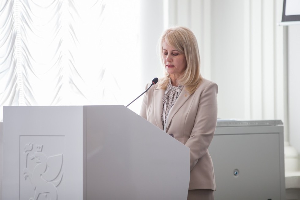 Второй этап Международной зимней исторической школы открылся в Елабужском институте КФУ Второй этап Международной зимней исторической школы открылся в Елабужском институте КФУ