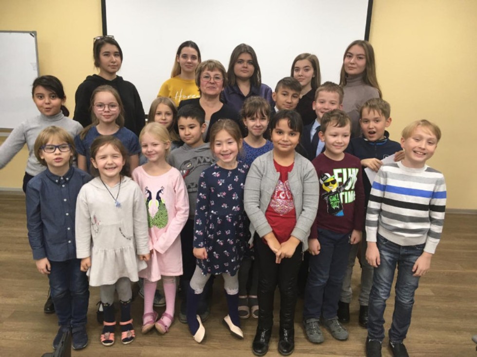 В детском театре КФУ 'Радуга' начались репетиции новогоднего спектакля о Буратино В детском театре КФУ 'Радуга' начались репетиции новогоднего спектакля о Буратино