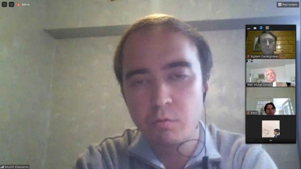 Online roundtable 'Compliance with International Labour Standards by EU and EAEU Member-States in the context of the COVID-19 pandemic' Online roundtable 'Compliance with International Labour Standards by EU and EAEU Member-States in the context of the COVID-19 pandemic'