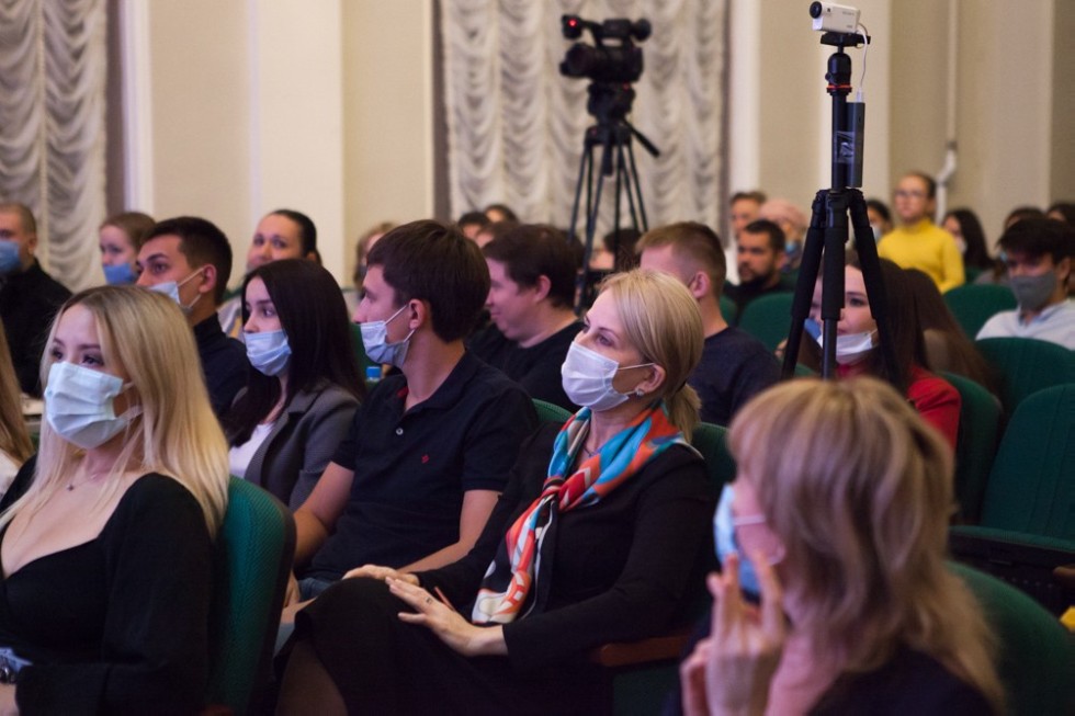 В Елабужском институте КФУ стартовал смотр-конкурс 'День первокурсника - 2021' В Елабужском институте КФУ стартовал смотр-конкурс 'День первокурсника - 2021'