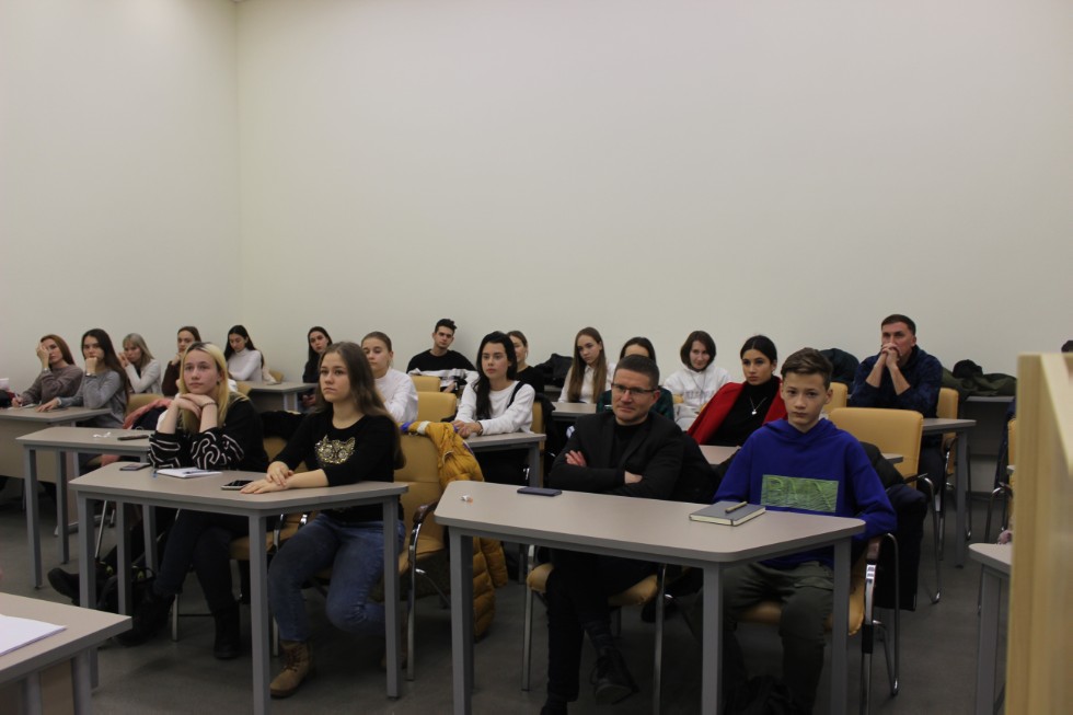 Начинается новый учебный год в Школе молодого журналиста Начинается новый учебный год в Школе молодого журналиста