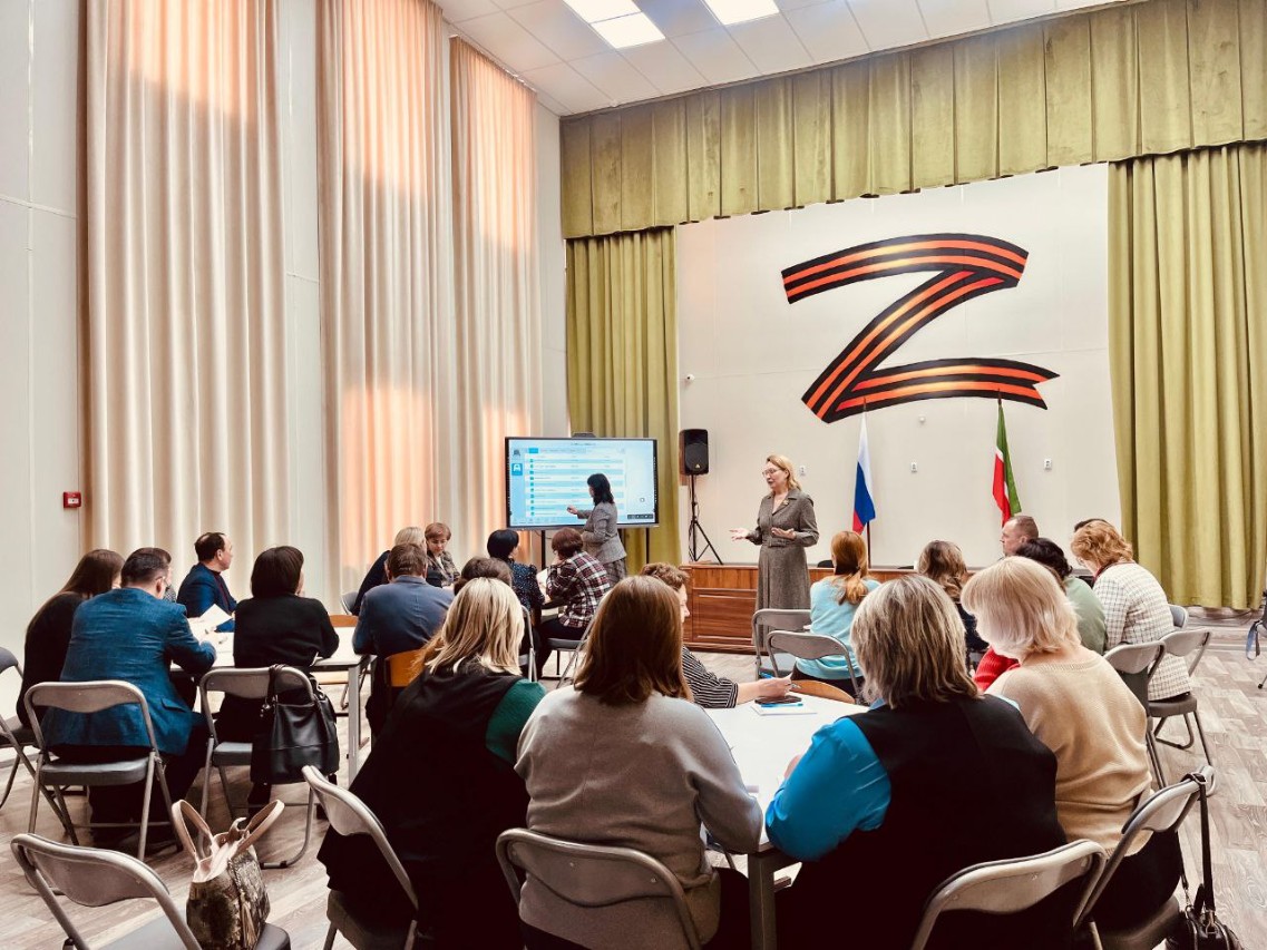 ВШГМУ провела выездную образовательную программу для администрации Алексеевского муниципального района Республики Татарстан ВШГМУ провела выездную образовательную программу для администрации Алексеевского муниципального района Республики Татарстан