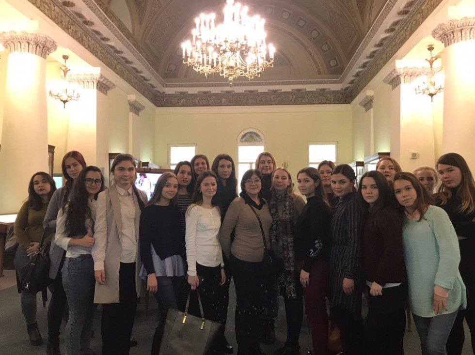 Знакомство с историей университета Знакомство с историей университета