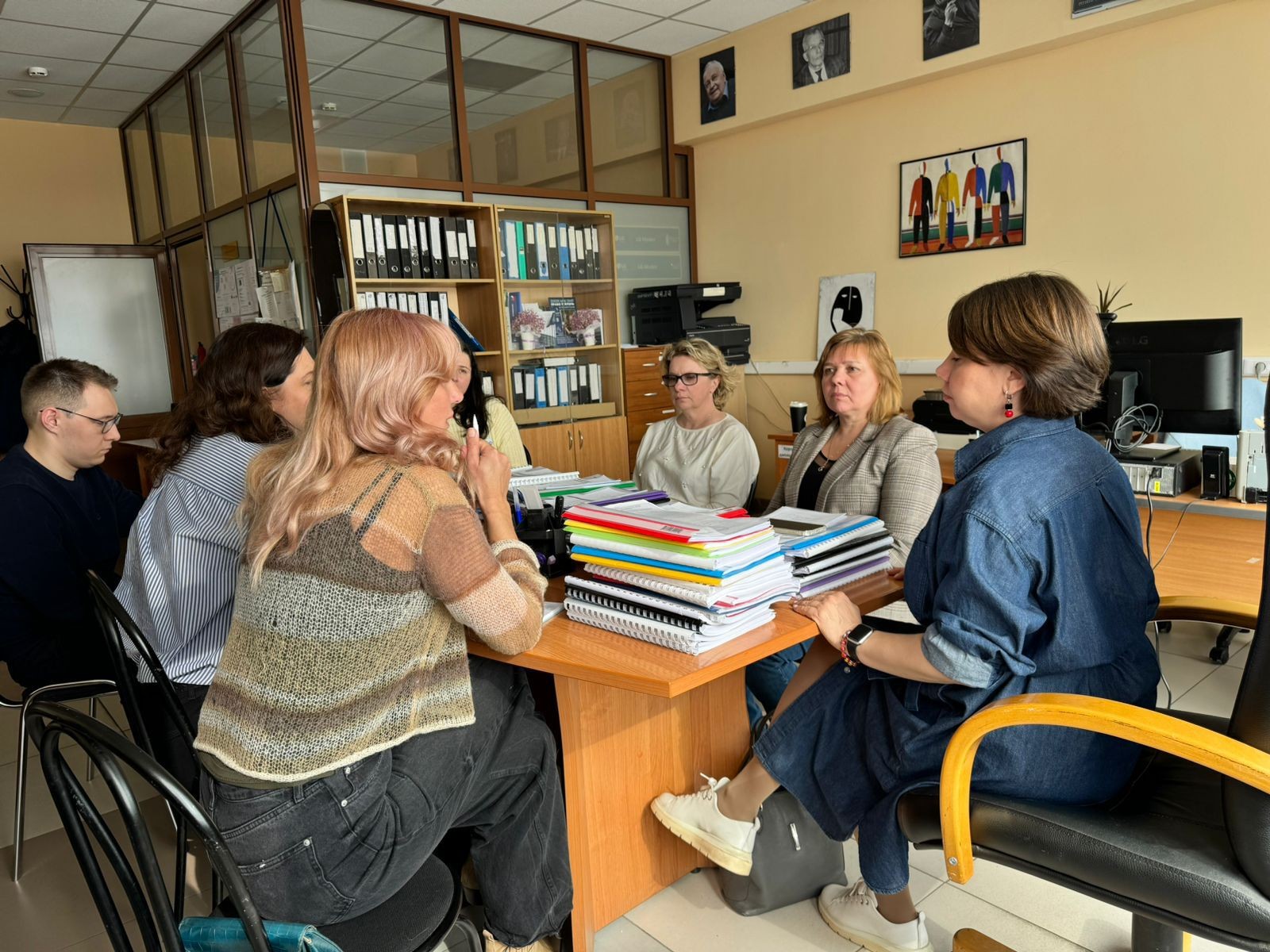 На 'пятничном' воркшопе обсудили направления исследования искусственного интеллекта На 'пятничном' воркшопе обсудили направления исследования искусственного интеллекта