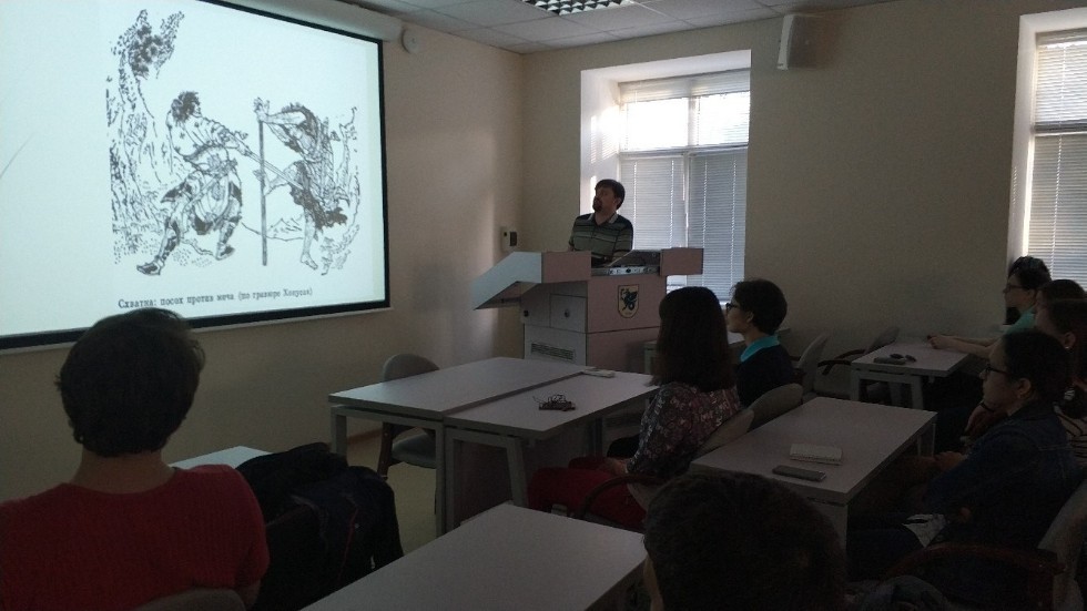 Восточный лекторий завершил свою работу в КФУ Восточный лекторий завершил свою работу в КФУ