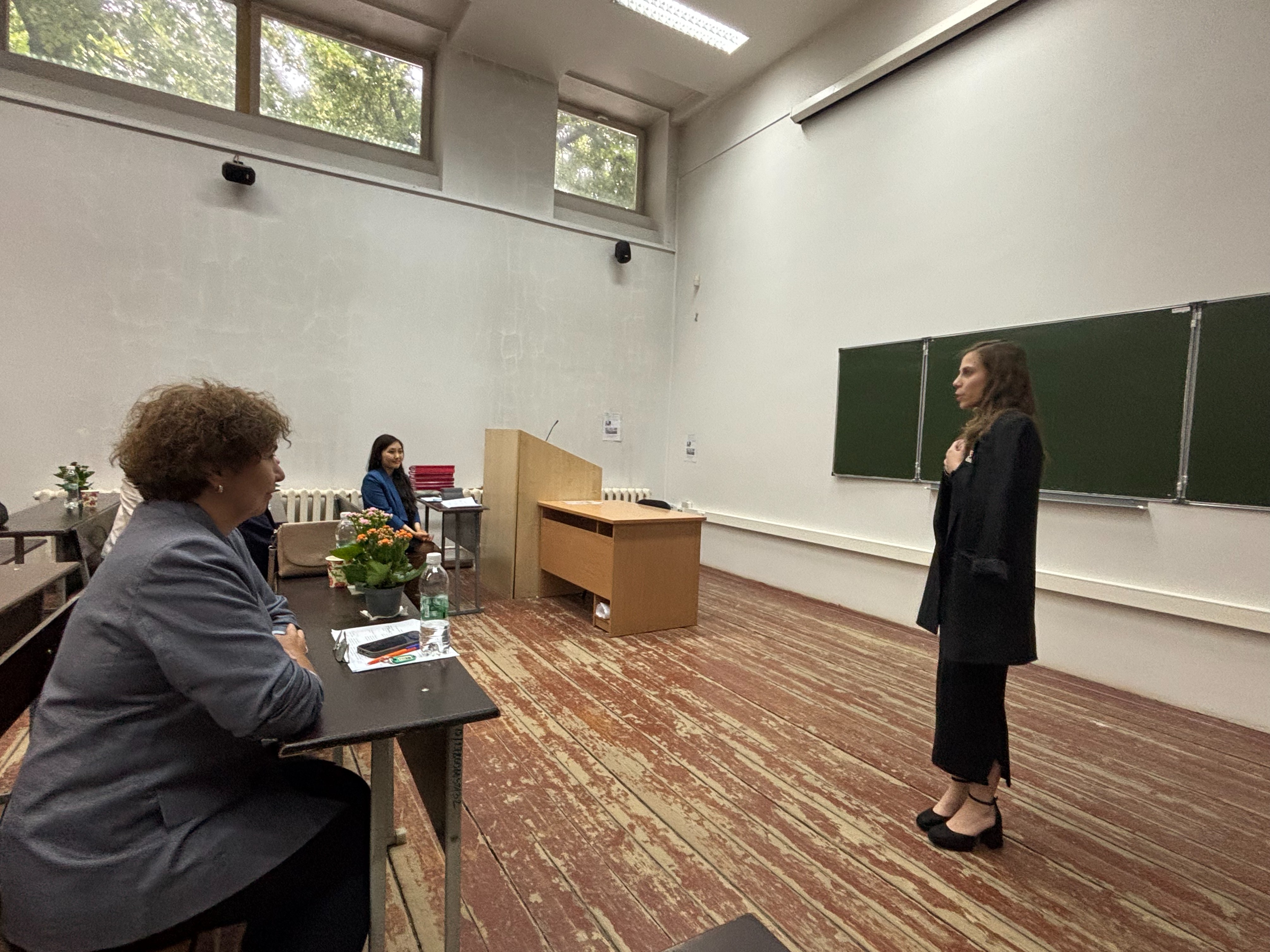 На кафедре состоялись защиты выпускных квалификационных работ студентов бакалавриата На кафедре состоялись защиты выпускных квалификационных работ студентов бакалавриата