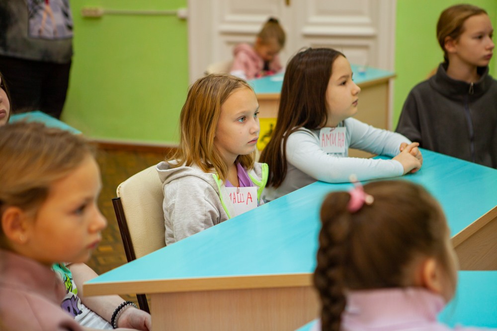 В Елабужском институте состоялись занятия Детского университета В Елабужском институте состоялись занятия Детского университета