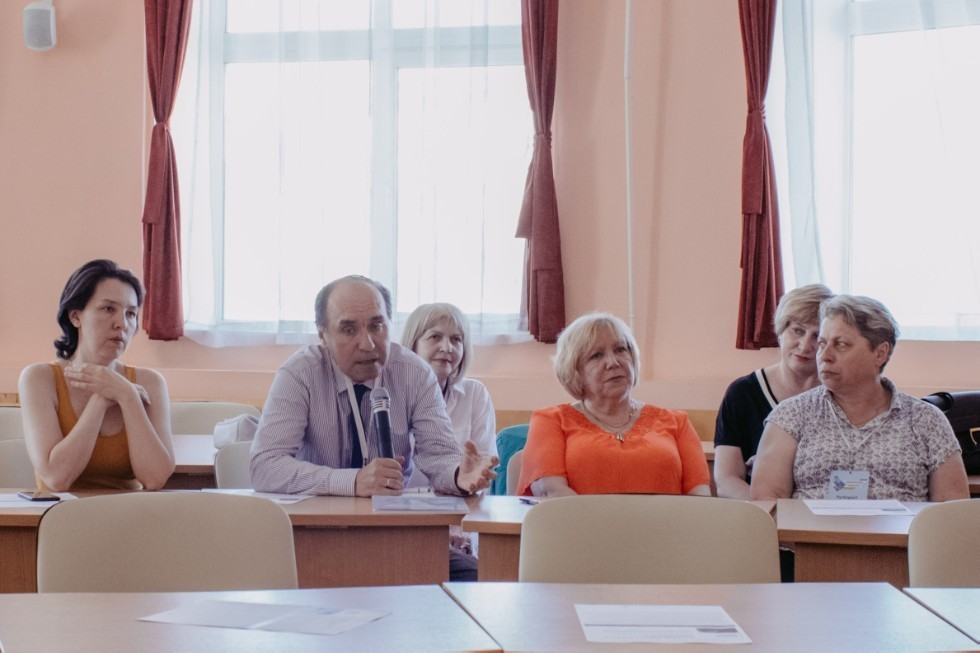 Treatise on long-term development of national educational systems presented at Kazan University