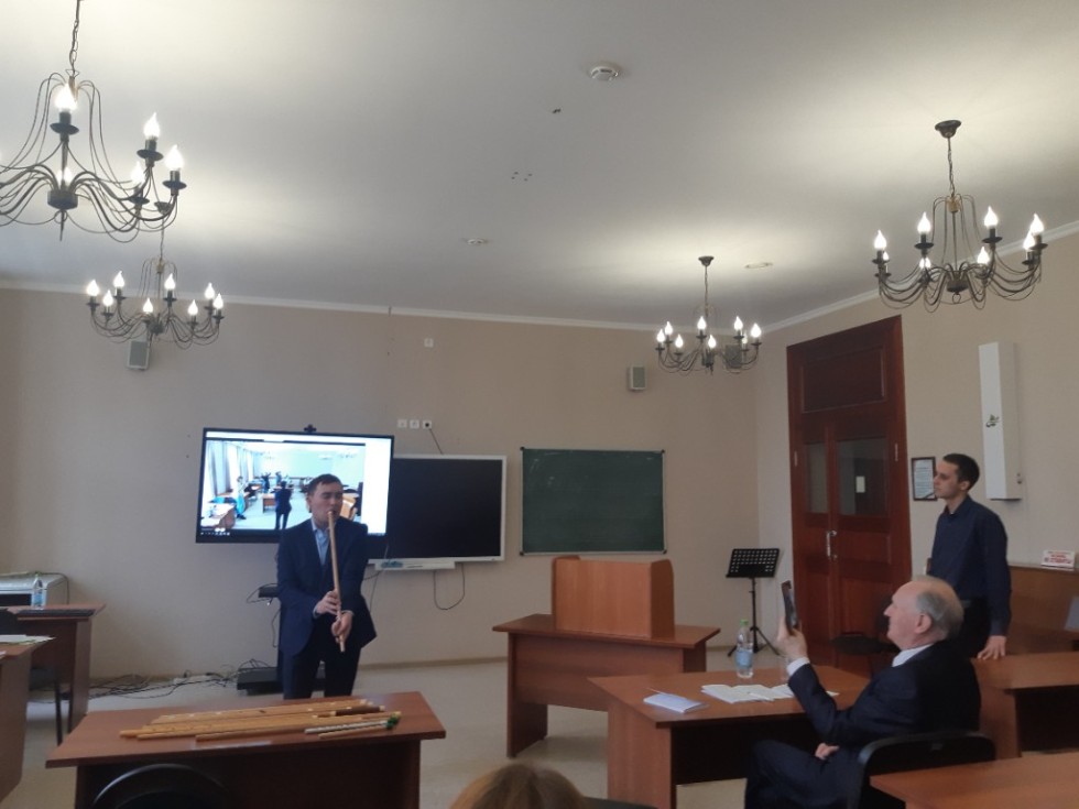 Музыкальный фольклор в исследованиях молодых ученых Музыкальный фольклор в исследованиях молодых ученых