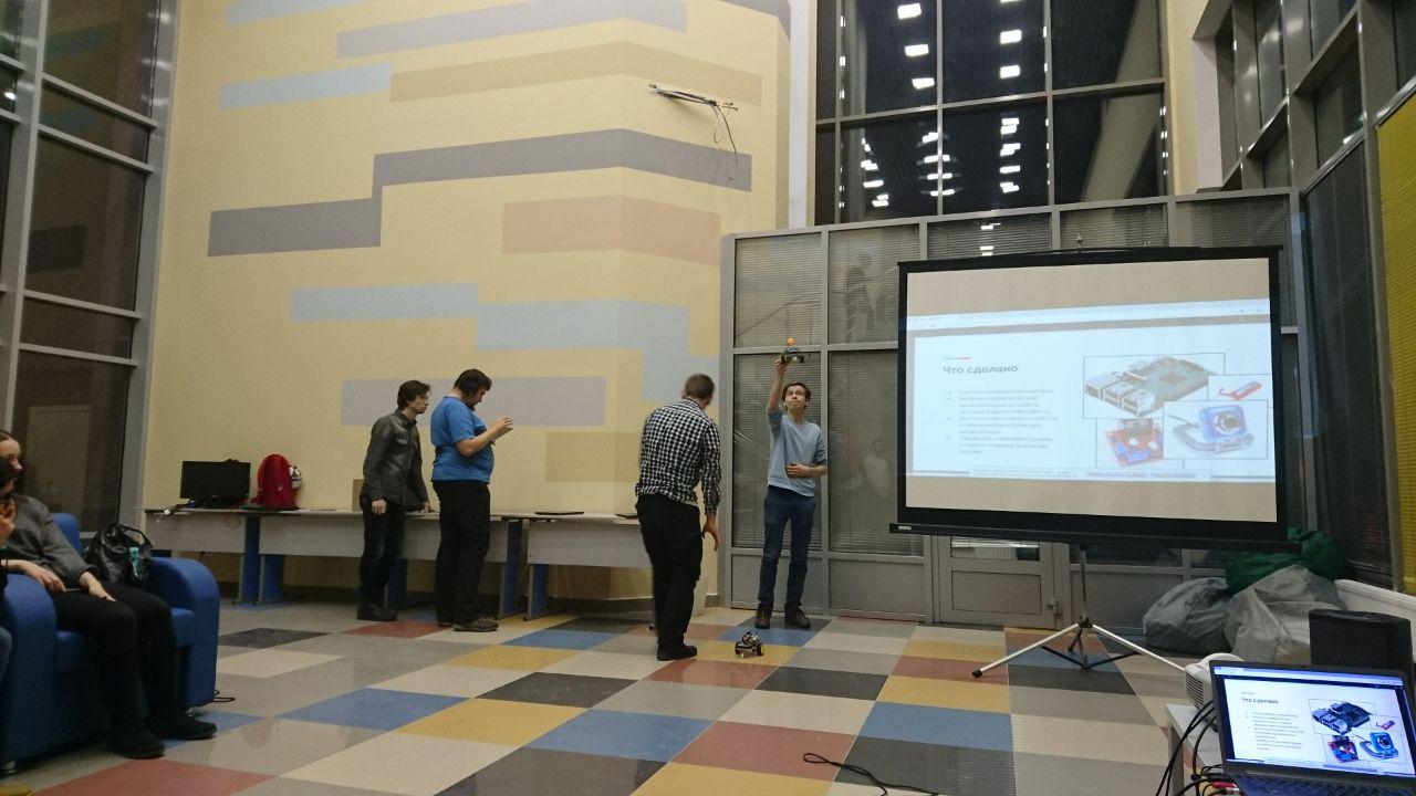Студенты ЛИРС и магистратуры Интеллектуальная робототехника заняли 2-е место на Хакатоне Студенты ЛИРС и магистратуры Интеллектуальная робототехника заняли 2-е место на Хакатоне