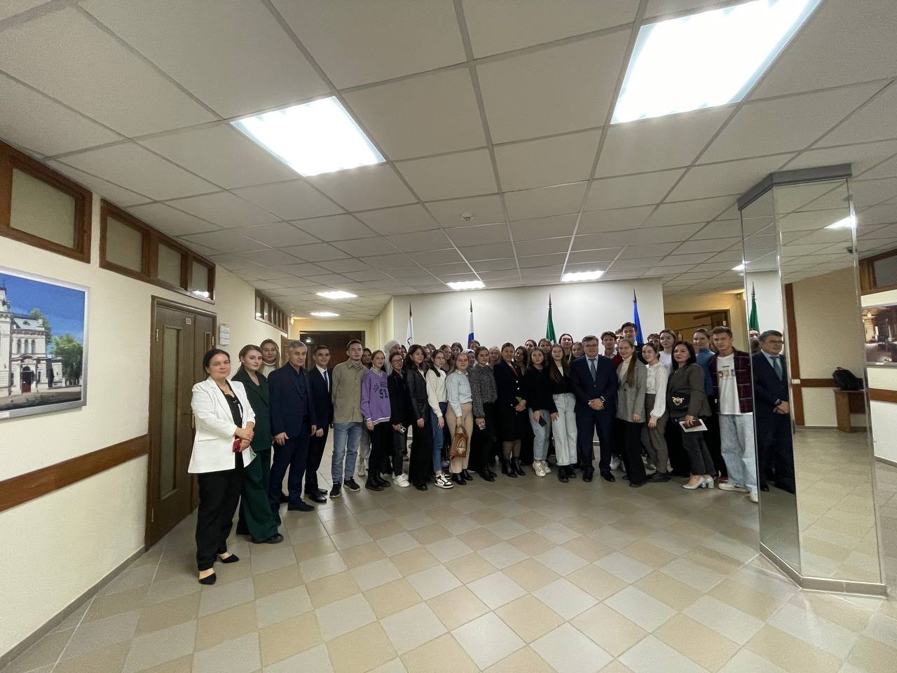 Фирдүс Салих улы Гыймалтдинов белән очрашу Фирдүс Салих улы Гыймалтдинов белән очрашу