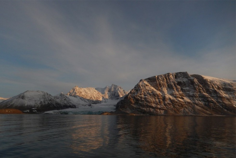 Научно-исследовательский рейс на НИС 'Helmer Hanssen' ,Арктика, арктические экосистемы, климатические изменения