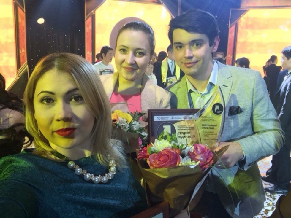 Студенческий спортивный клуб К(П)ФУ ? лучший в Республике Татарстан. Студенческий спортивный клуб К(П)ФУ ? лучший в Республике Татарстан.