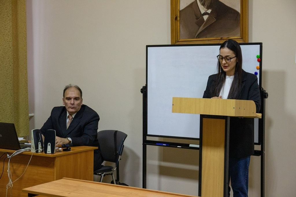 The III Russian-Chinese student conference was held at Elabuga Institute of KFU