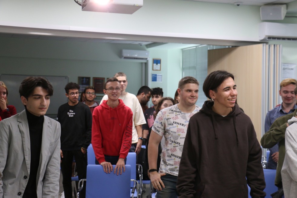 Творческий актив ИТИС встретился с первокурсниками Творческий актив ИТИС встретился с первокурсниками