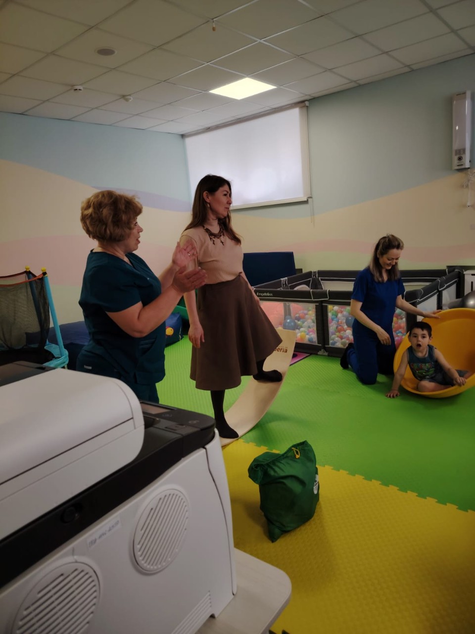 В детском саду КФУ 'МЫ ВМЕСТЕ' прошел Фестиваль образовательных игровых интерактивов В детском саду КФУ 'МЫ ВМЕСТЕ' прошел Фестиваль образовательных игровых интерактивов