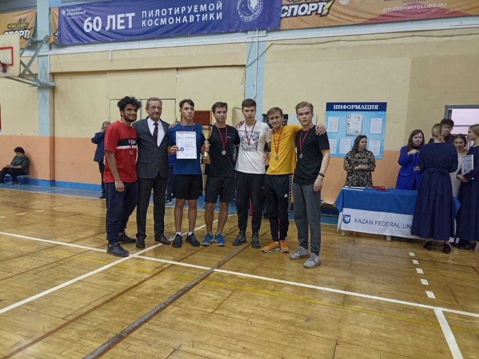 Команда первокурсников ИТИС заняла второе место в марафоне 'Зарница'