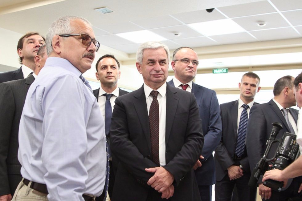 President of Abkhazia Raul Khadjimba Visits KFU