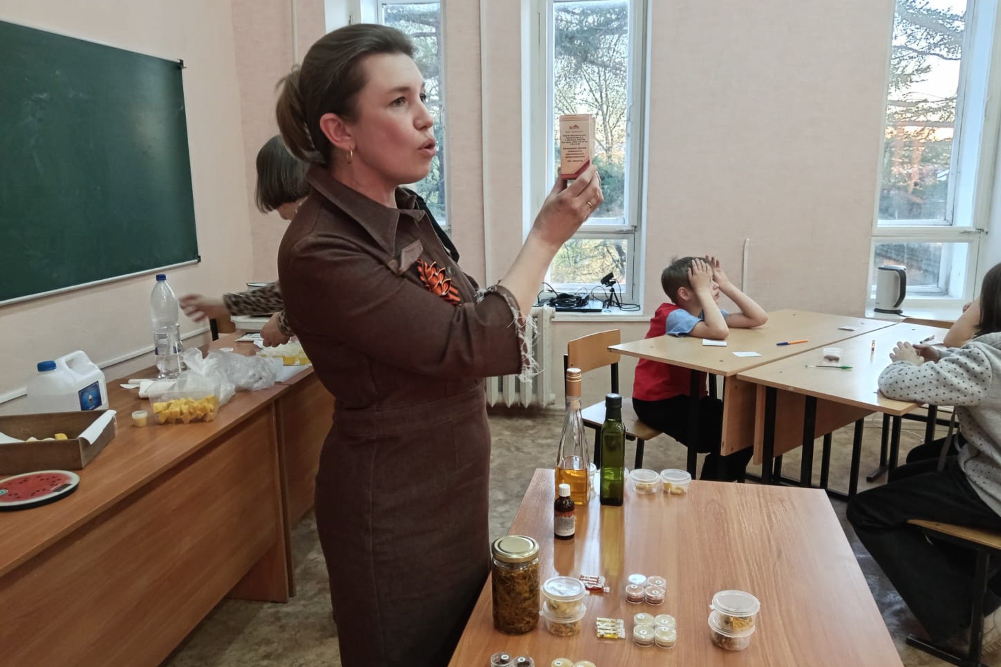 Состоялся мастер-класс по приготовлению ранозаживляющей мази Состоялся мастер-класс по приготовлению ранозаживляющей мази