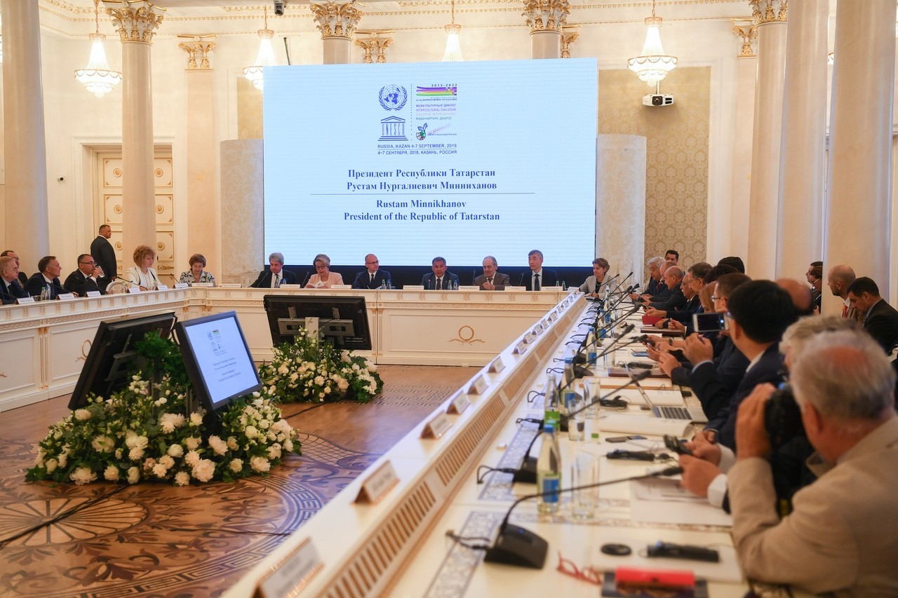 Archaeological Wood Museum opened in Sviyazhsk as part of Intercultural Dialogue Forum Archaeological Wood Museum opened in Sviyazhsk as part of Intercultural Dialogue Forum