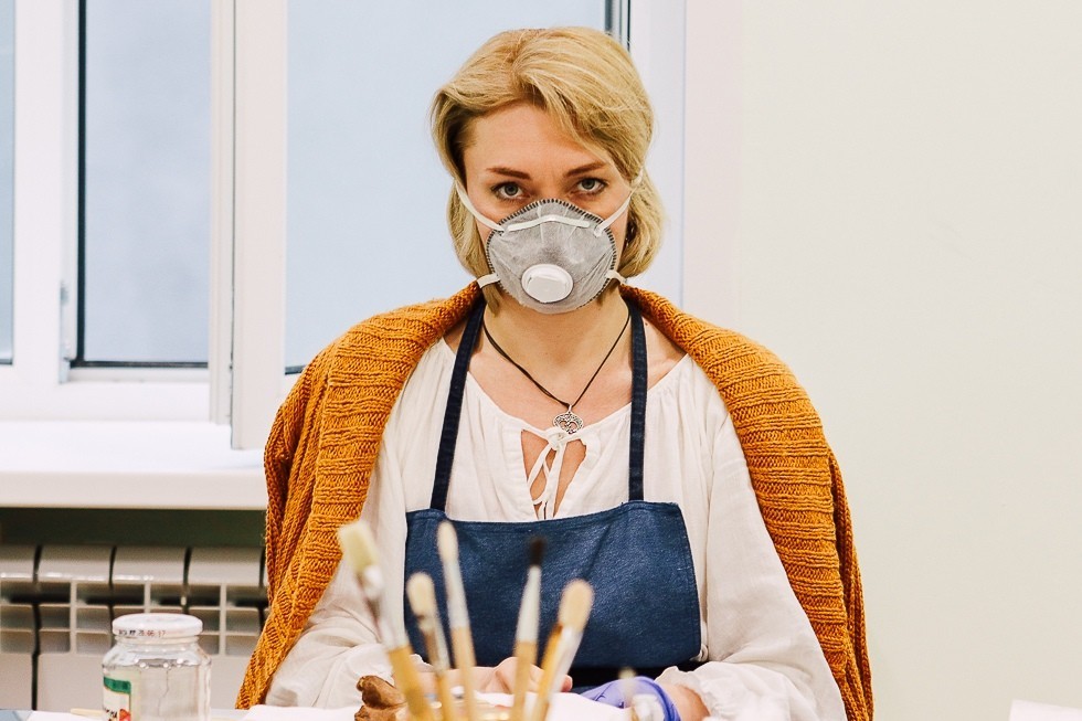 Профессия 'Реставратор': не бояться менять жизнь Профессия 'Реставратор': не бояться менять жизнь