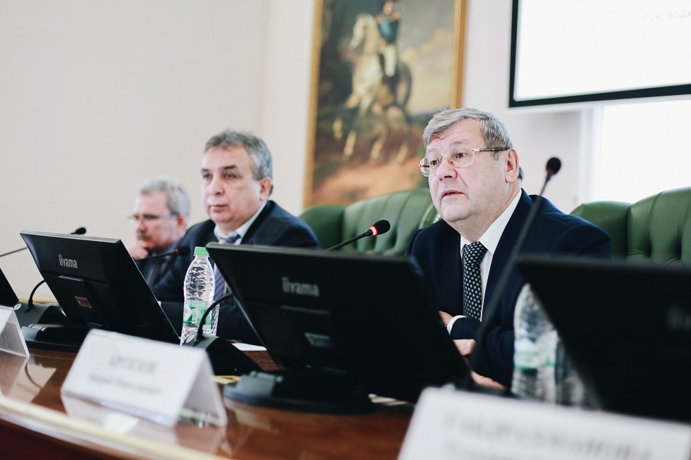 Kazan University visited by Head of Federal Archival Agency Andrei Artizov